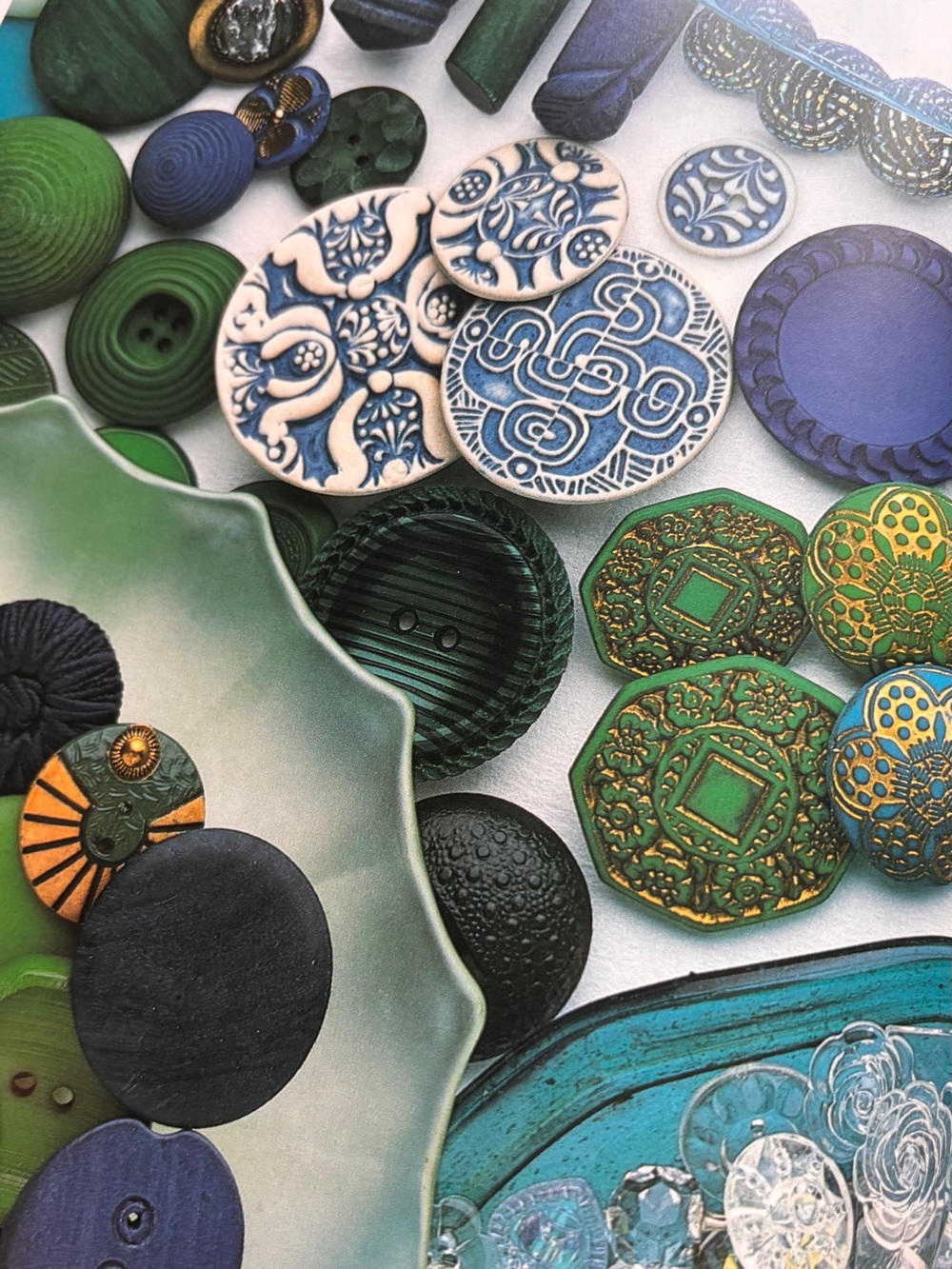 💫FASHION DESIGN ARCHIVE. The Book of Buttons - Joyce Whittemore Hardcover